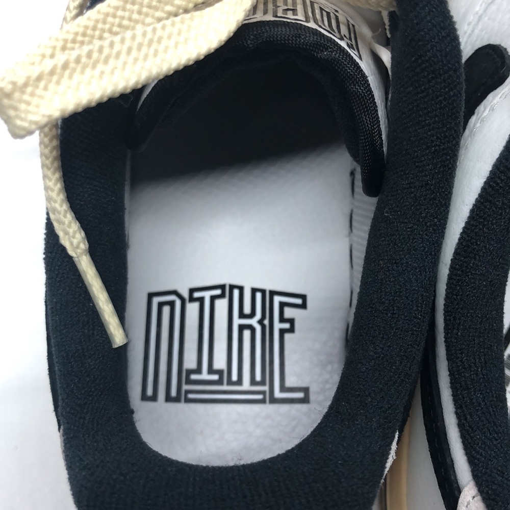 Women’s Nike AF1 ‘07 LX Black/White/Tan DR0148-101 USED Size 8 - Picture 10 of 12